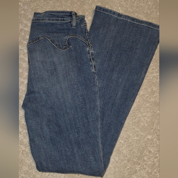Idyllwind Blue Flare Jeans - Picture 6 of 7